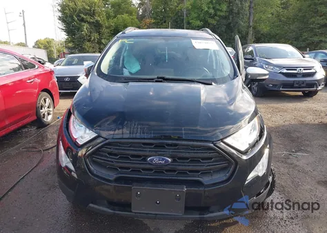 2021 Ford Ecosport Se from USA, damaged, VIN MAJ3S2GE7MC450064